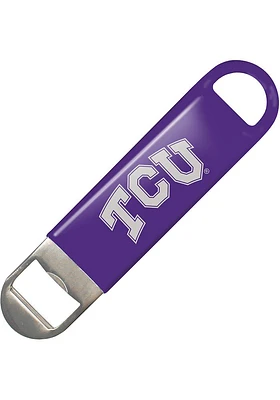 TCU Horned Frogs Vinyl Longneck Bottle Opener