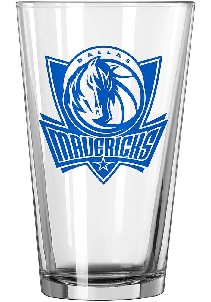 Dallas Mavericks 16oz Game Day Pint Glass - Navy Blue