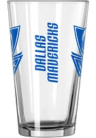 Dallas Mavericks 16oz Game Day Pint Glass - Navy Blue