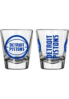 Detroit Pistons 2oz Game Day Shot Glass