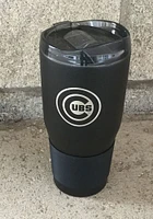 Logo Brands Chicago Cubs Powder Coated 30oz Ultra Stainless Steel Tumbler - Blue