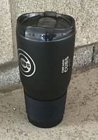 Logo Brands Chicago Cubs Powder Coated 30oz Ultra Stainless Steel Tumbler - Blue