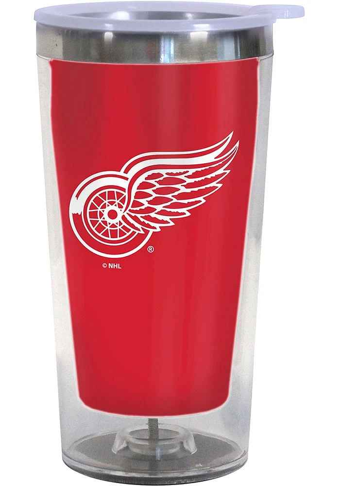 Detroit Red Wings Color Changing 16oz Travel Mug