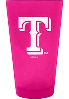 Texas Rangers 16oz Colored Pint Glass - Blue