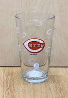 Cincinnati Reds 16oz Color Changing Pint Glass