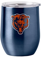Chicago Bears 16oz Curved Ultra Stemless Wine Stainless Steel Stemless - Orange