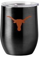 Texas Longhorns 16oz Curved Ultra Wine Stainless Steel Stemless - Burnt Orange