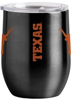 Texas Longhorns 16oz Curved Ultra Wine Stainless Steel Stemless - Burnt Orange