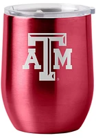 Texas A&M Aggies 16oz Curved Ultra Wine Stainless Steel Stemless - Maroon