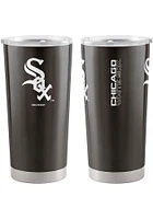 Logo Brands Chicago White Sox 20oz Ultra Stainless Steel Tumbler - Black