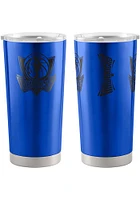 Cincinnati Bearcats 24oz Black Studded Straw Tumbler