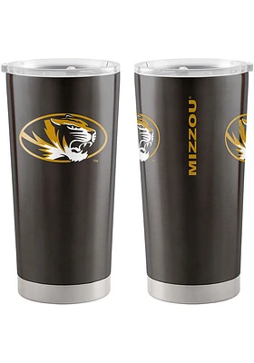 Logo Brands Missouri Tigers 20oz Ultra Stainless Steel Tumbler - Black