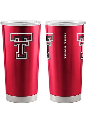 Logo Brands Texas Tech Red Raiders 20oz Ultra Stainless Steel Tumbler - Red