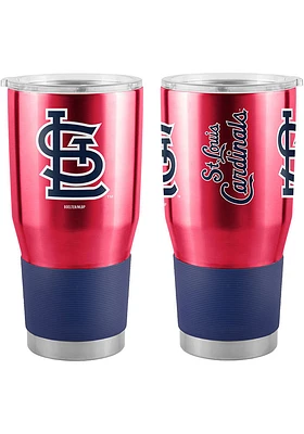 Logo Brands St Louis Cardinals 30oz Ultra Stainless Steel Tumbler - Navy Blue