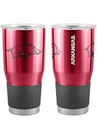 Logo Brands Arkansas Razorbacks 30oz Ultra Stainless Steel Tumbler - Red