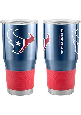 Logo Brands Houston Texans 30oz Ultra Stainless Steel Tumbler - Navy Blue