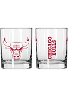 Chicago Bulls 14 OZ Gameday Rock Glass - Red
