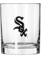 Chicago White Sox 14 OZ Gameday Rock Glass - Black
