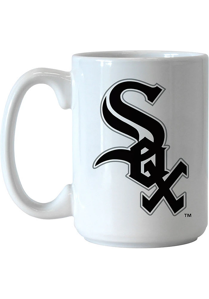 Chicago White Sox 15oz Gameday Ceramic Mug - Black