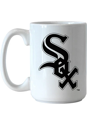 Chicago White Sox 15oz Gameday Ceramic Mug - Black