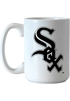 Chicago White Sox 15oz Gameday Ceramic Mug - Black