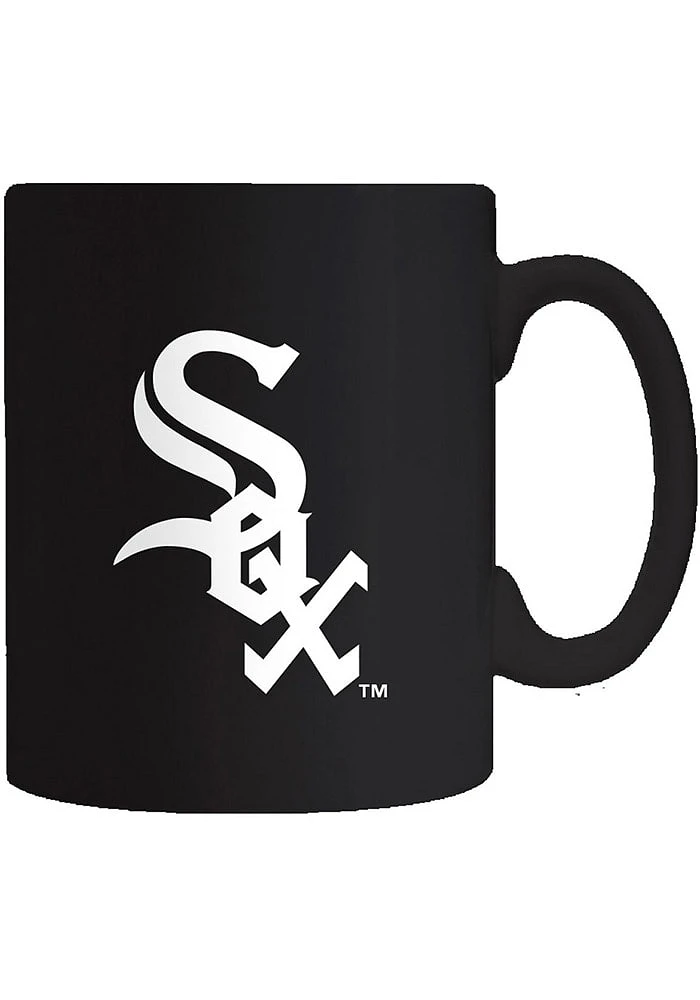 Chicago White Sox 11 OZ Rally Ceramic Mug - Black