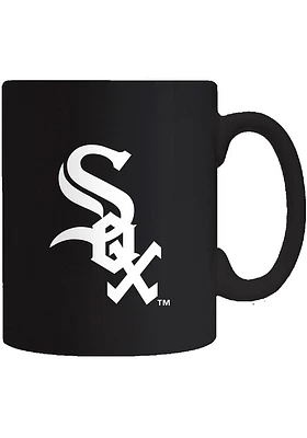 Chicago White Sox 11 OZ Rally Ceramic Mug - Black