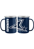 Logo Brands Dallas Cowboys 15oz Hype Ultra Stainless Steel Tumbler - Blue