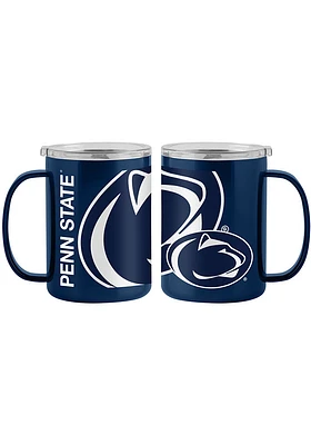 Logo Brands Penn State Nittany Lions 15oz Hype Ultra Stainless Steel Tumbler - Blue