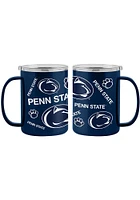 Logo Brands Penn State Nittany Lions 15oz Sticker Ultra Stainless Steel Tumbler - Blue