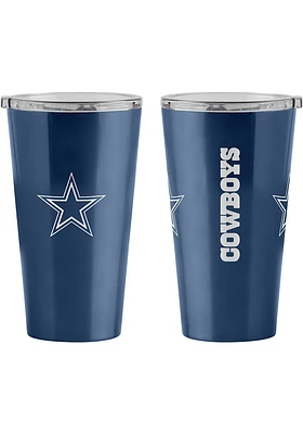 Logo Brands Dallas Cowboys 16oz Game Day Ultra Stainless Steel Tumbler - Blue