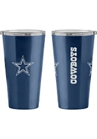 Logo Brands Dallas Cowboys 16oz Game Day Ultra Stainless Steel Tumbler - Blue