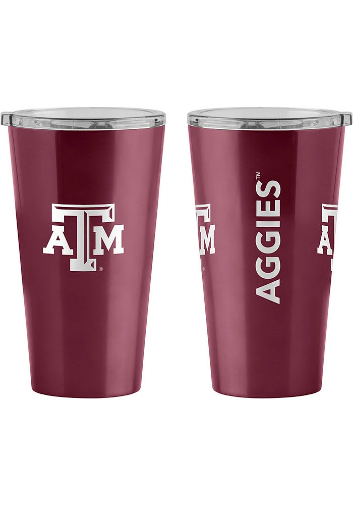 Logo Brands Texas A&M Aggies 16oz Game Day Ultra Stainless Steel Tumbler - Maroon