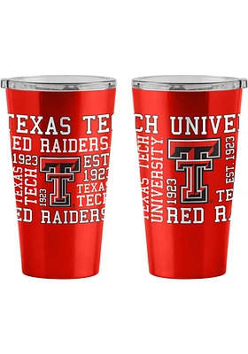 Logo Brands Texas Tech Red Raiders 16oz Spirit Ultra Stainless Steel Tumbler - Red