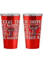 Logo Brands Texas Tech Red Raiders 16oz Spirit Ultra Stainless Steel Tumbler - Red