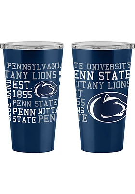 Logo Brands Penn State Nittany Lions 16oz Spirit Ultra Stainless Steel Tumbler - Blue