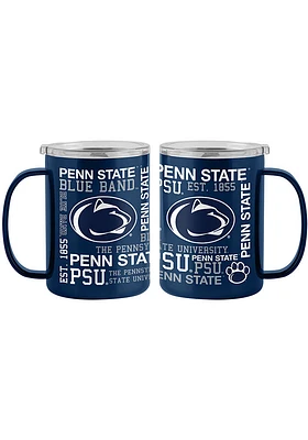 Logo Brands Penn State Nittany Lions 15oz Spirit Ultra Stainless Steel Tumbler - Blue