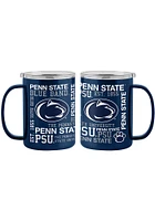 Logo Brands Penn State Nittany Lions 15oz Spirit Ultra Stainless Steel Tumbler - Blue