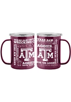 Logo Brands Texas A&M Aggies 15oz Spirit Ultra Stainless Steel Tumbler - Maroon