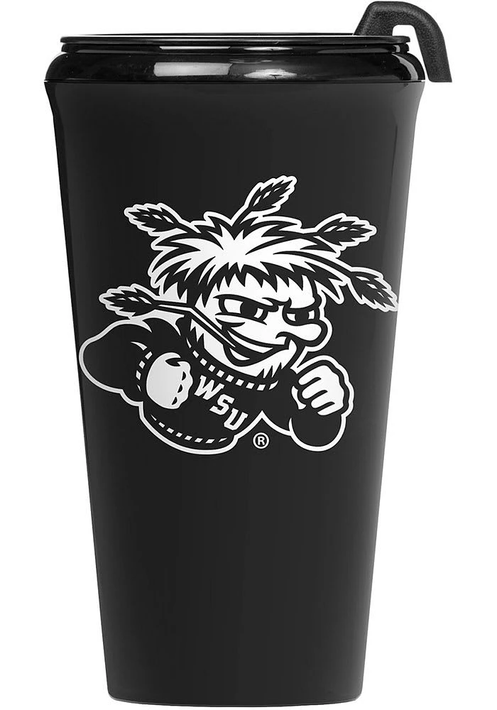 Wichita State Shockers 16oz Road Trip Travel Mug