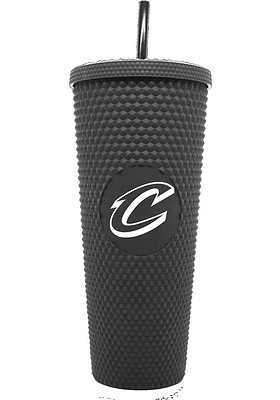 Cleveland Cavaliers 24oz Black Studded Straw Tumbler