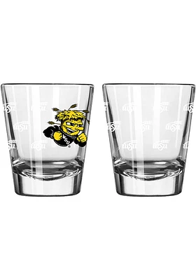 Wichita State Shockers 2oz Shot Glass