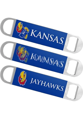 Kansas Jayhawks 7 Inch Hologram Bottle Opener