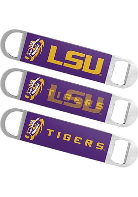 LSU Tigers 7 Inch Hologram Bottle Opener