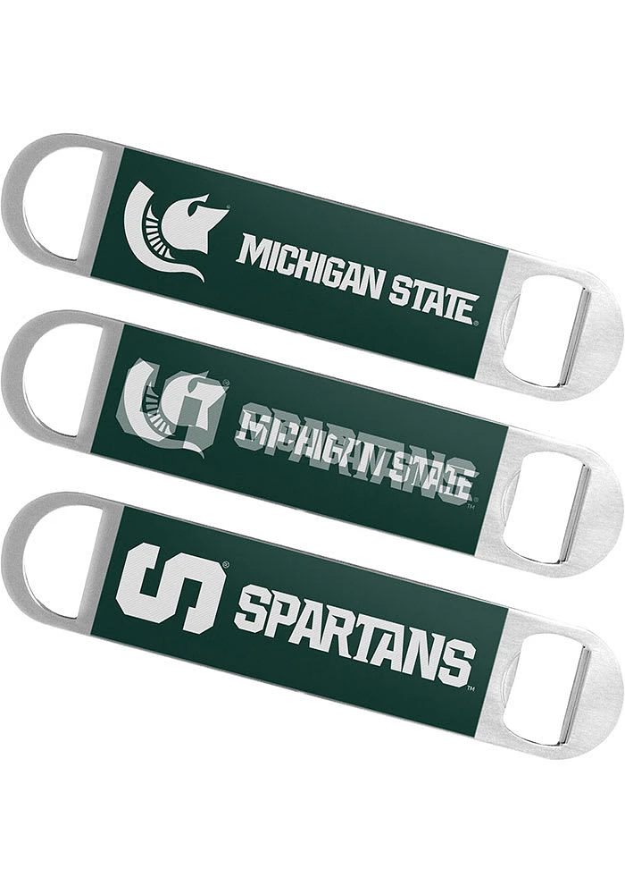 Michigan State Spartans 7 Inch Hologram Bottle Opener