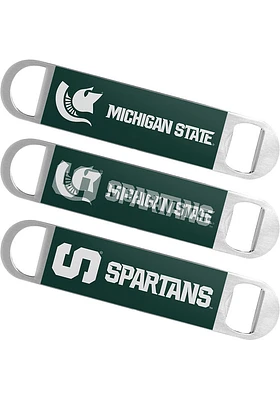 Michigan State Spartans 7 Inch Hologram Bottle Opener
