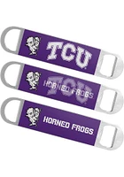 TCU Horned Frogs 7 Inch Hologram Bottle Opener