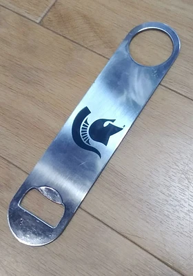 Michigan State Spartans 7 inch Vinyl Bottle Opener