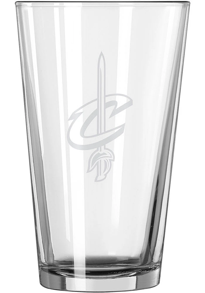 Cleveland Cavaliers 16 OZ Frost Pint Glass - White