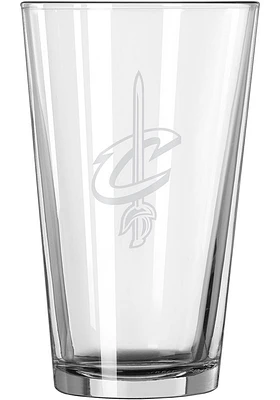 Cleveland Cavaliers 16 OZ Frost Pint Glass - White